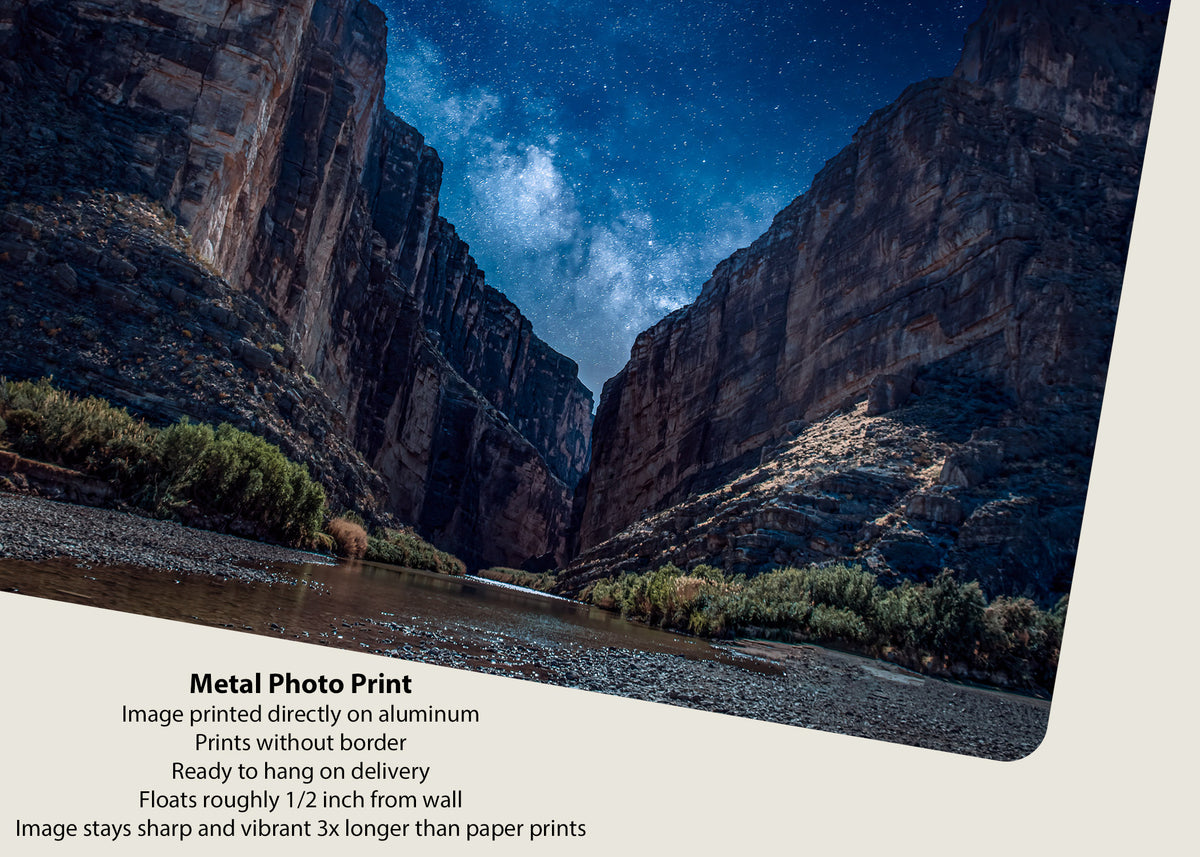 Vía Láctea sobre Big Bend
