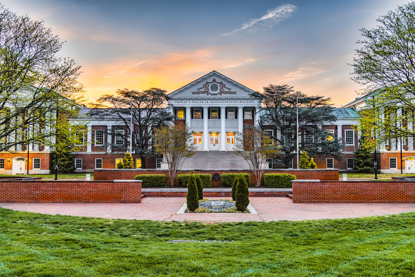 UMD Administration Building image 0