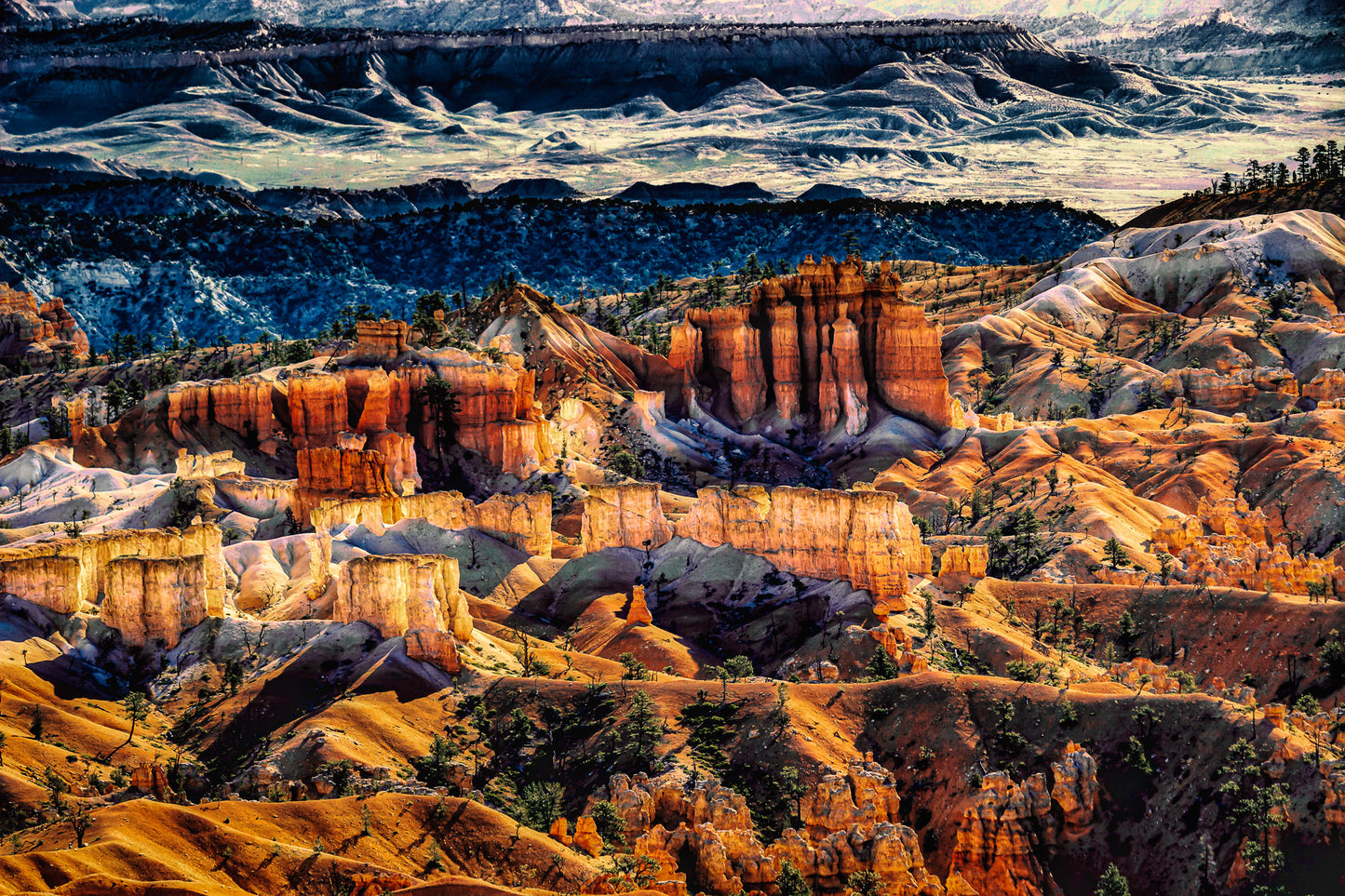 Hoodoos of Bryce Canyon National Park image 0