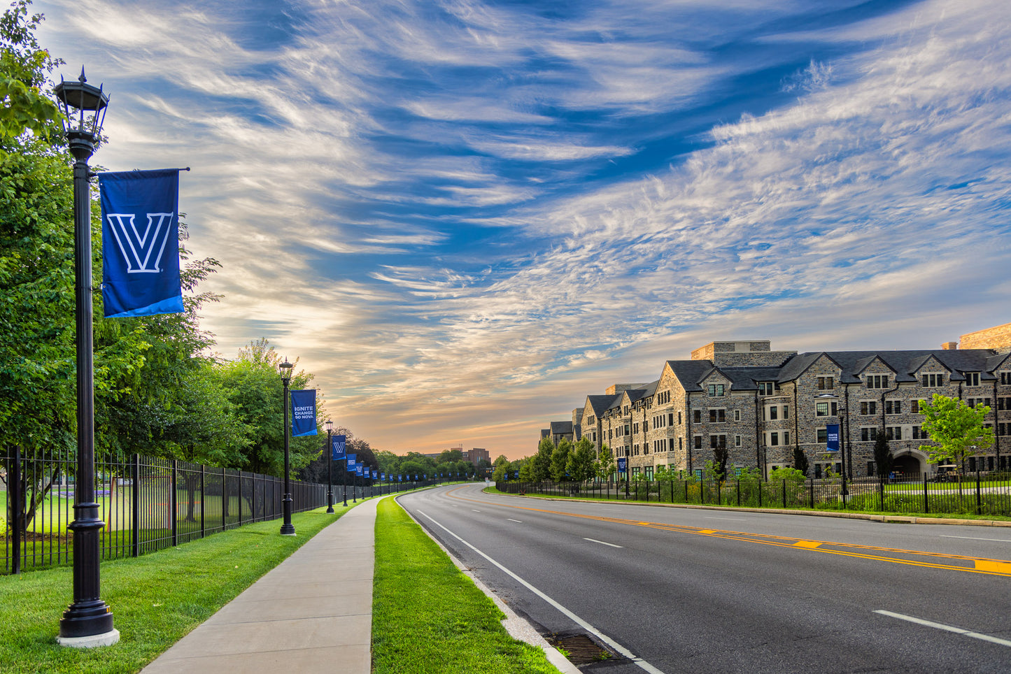 View from Lancaster Avenue image 0