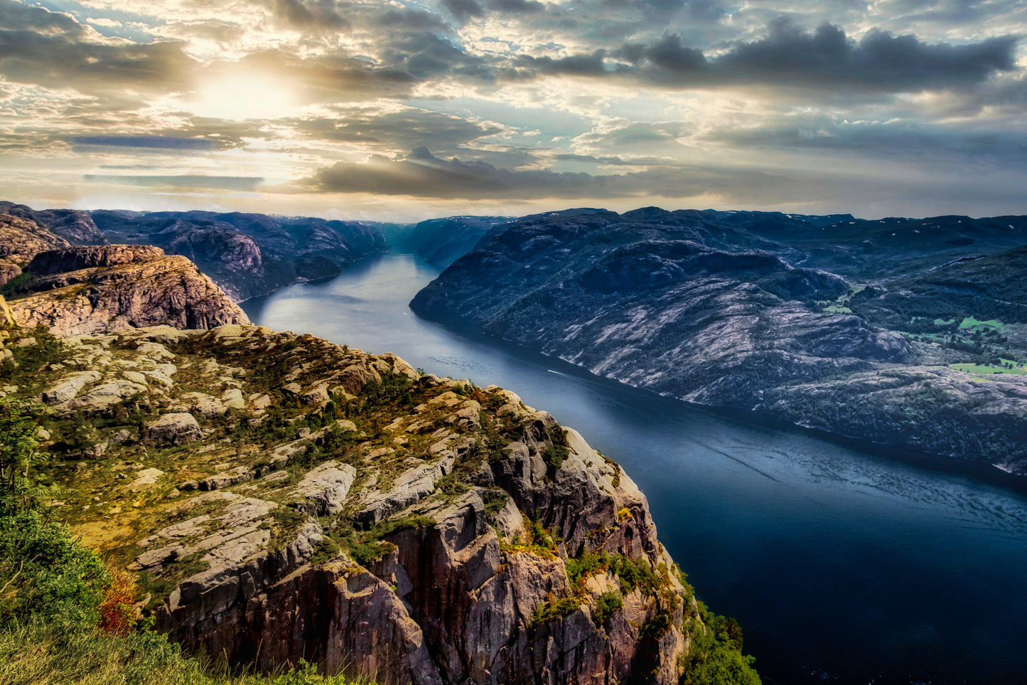 View from Pulpit Rock image 0