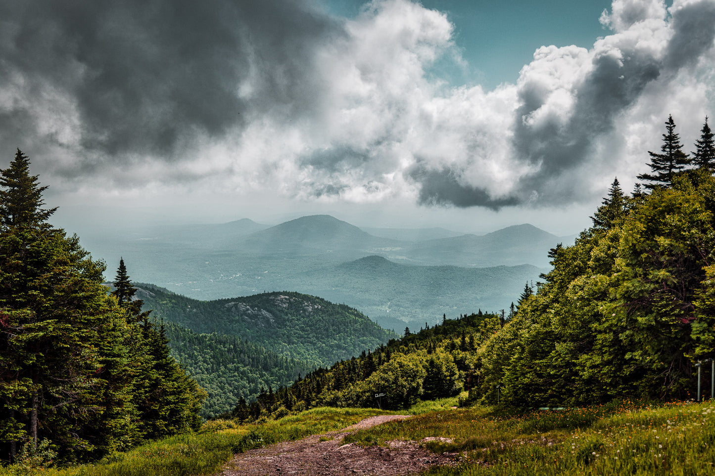 Green Face of Whiteface image 0