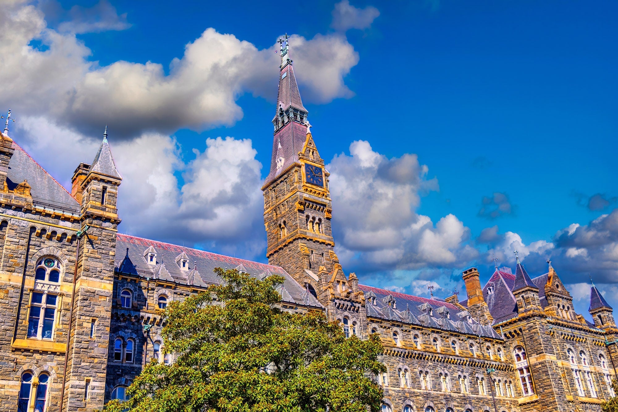 Georgetown University – Spiral View Photography
