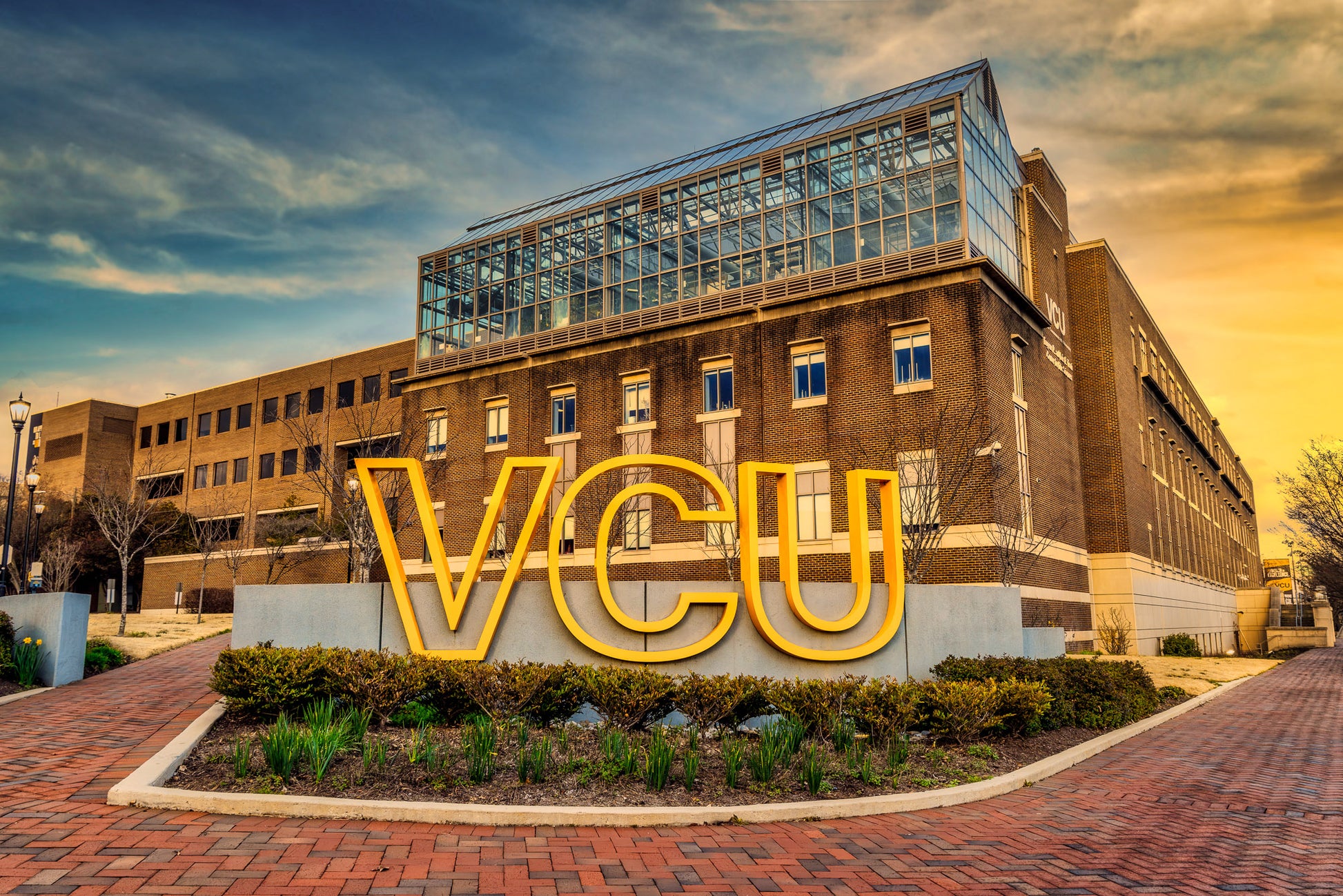 VCU at Sunset image 0