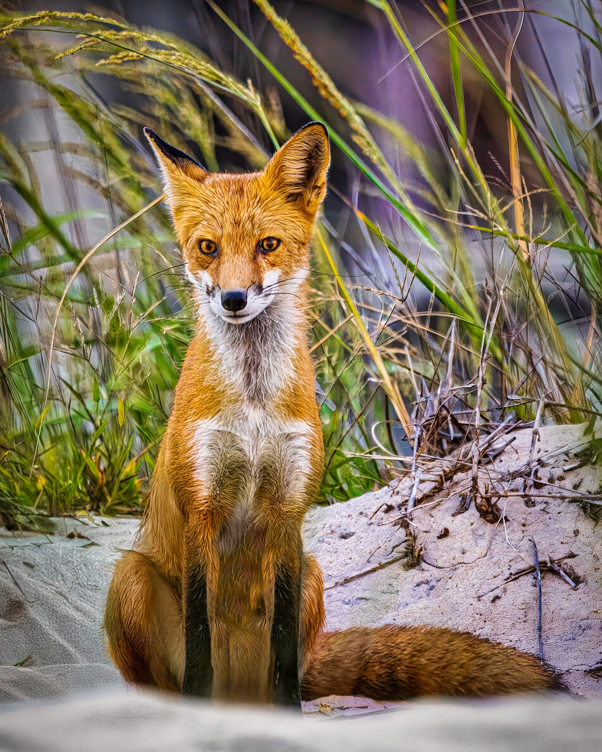 Fox on the Beach II image 0
