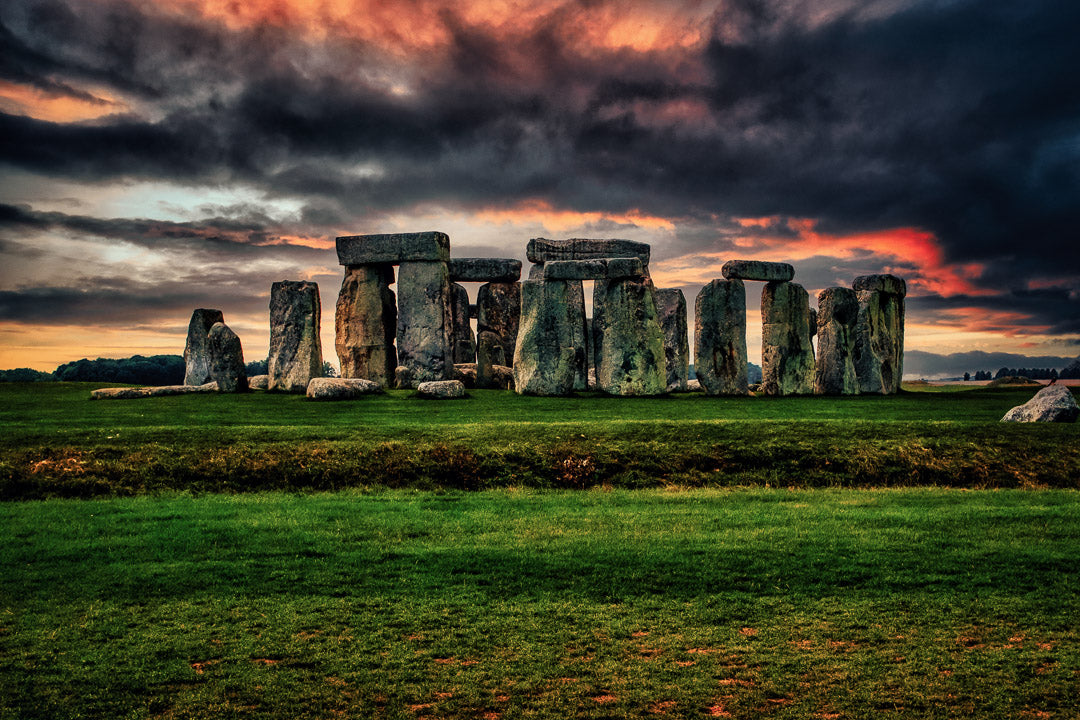 Stonehenge at Dusk image 0