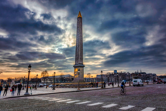 Obelisk in Paris image 0
