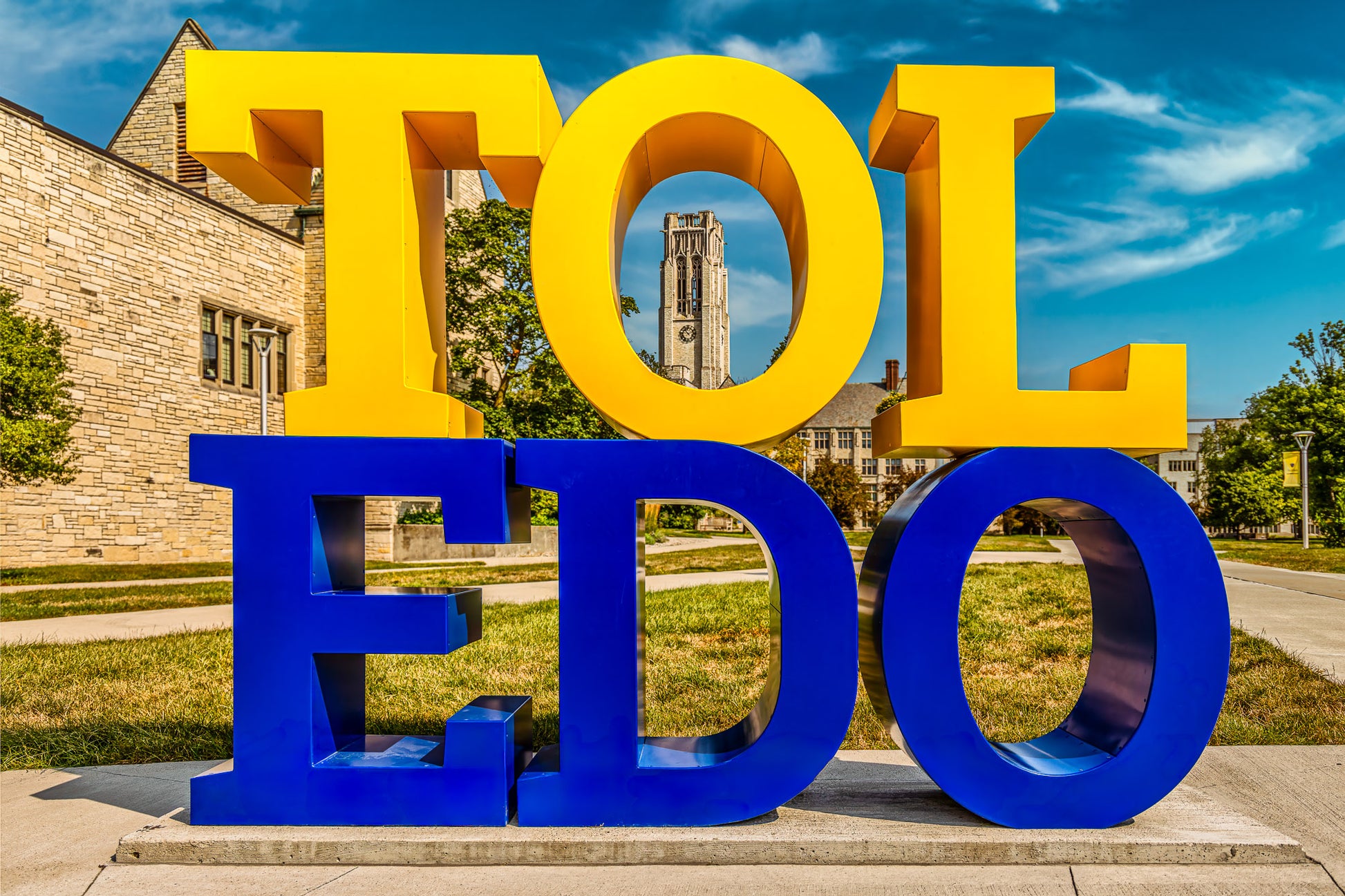 Putting the O in Toledo image 0