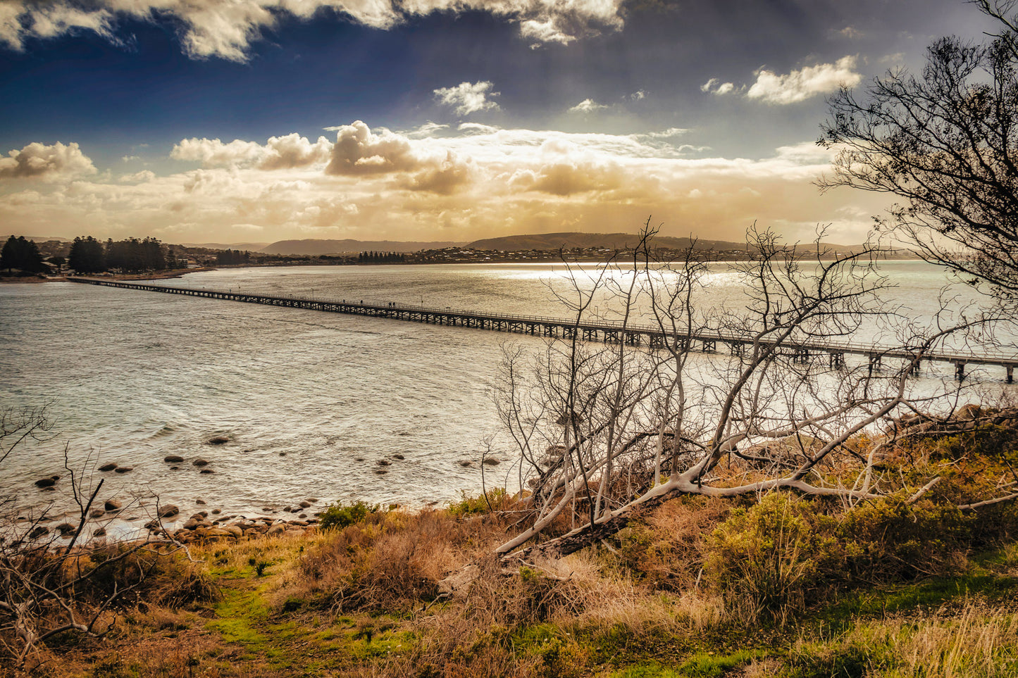 Hard Walk to Granite Island image 0