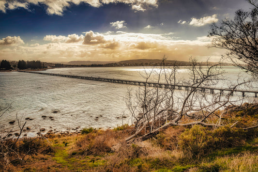 Hard Walk to Granite Island image 0