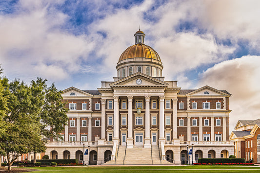 Clouds Over Christopher Newport image 0