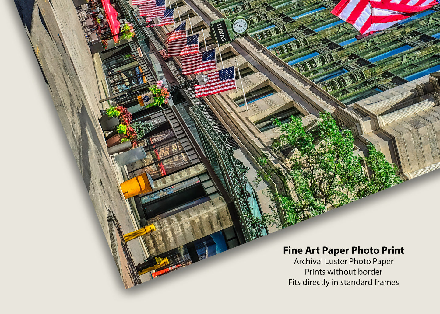 Stars and Stripes on the Streets of Boston