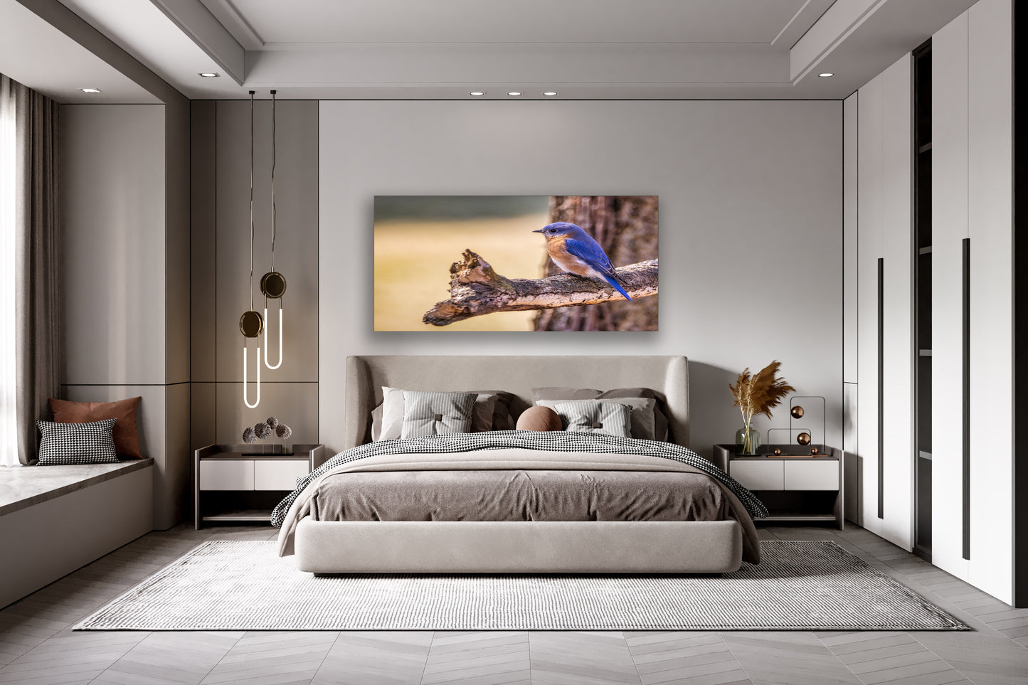 Azulejo oriental posado