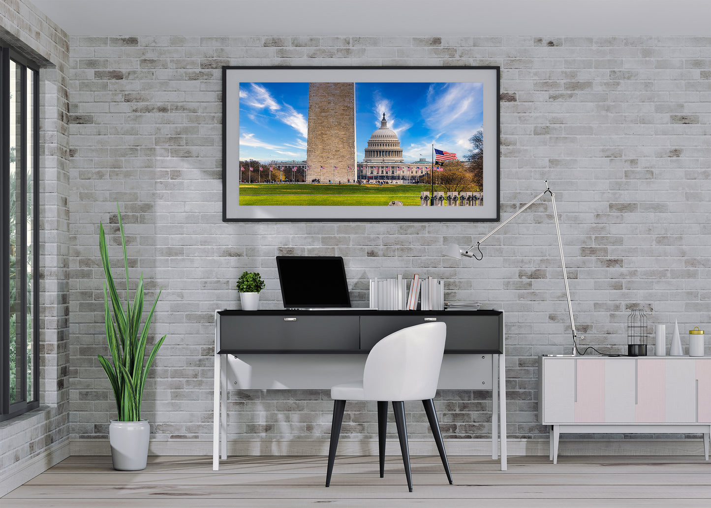 An Economical View of the National Mall