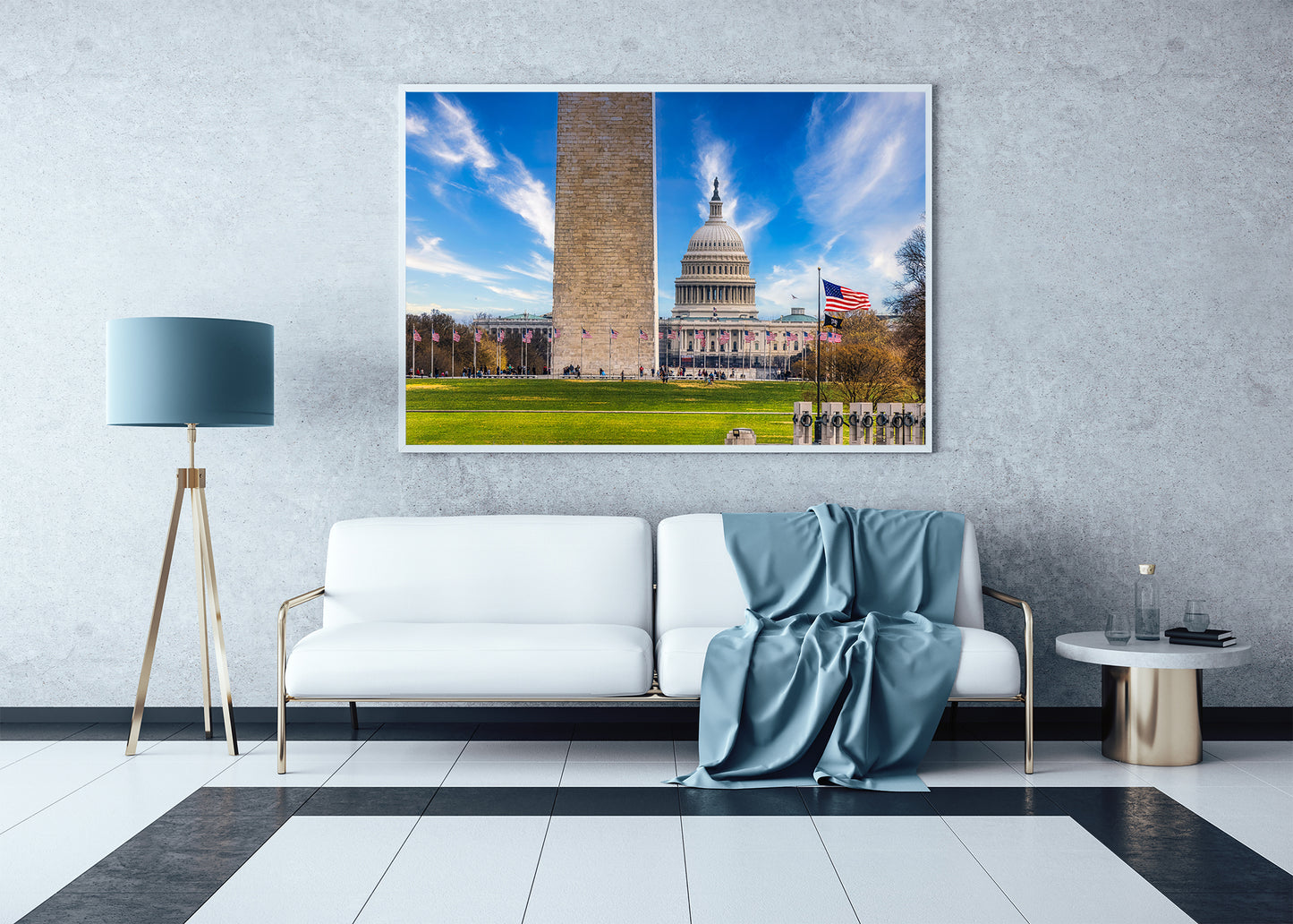 An Economical View of the National Mall