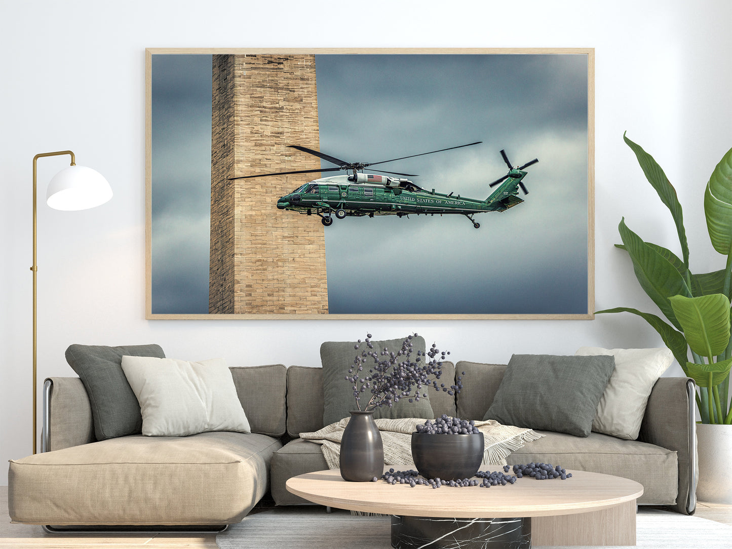 Posible avistamiento del Marine One