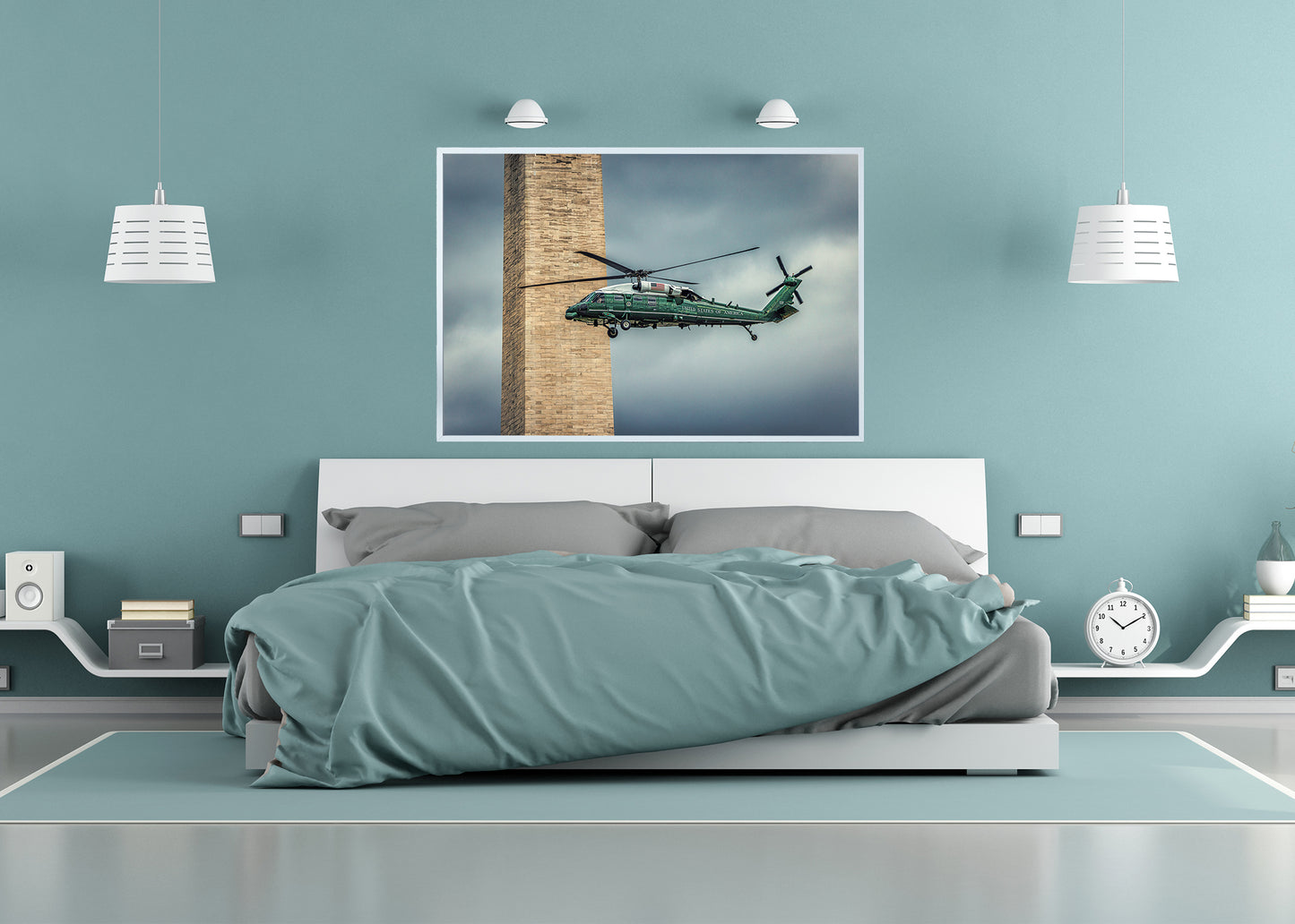 Posible avistamiento del Marine One