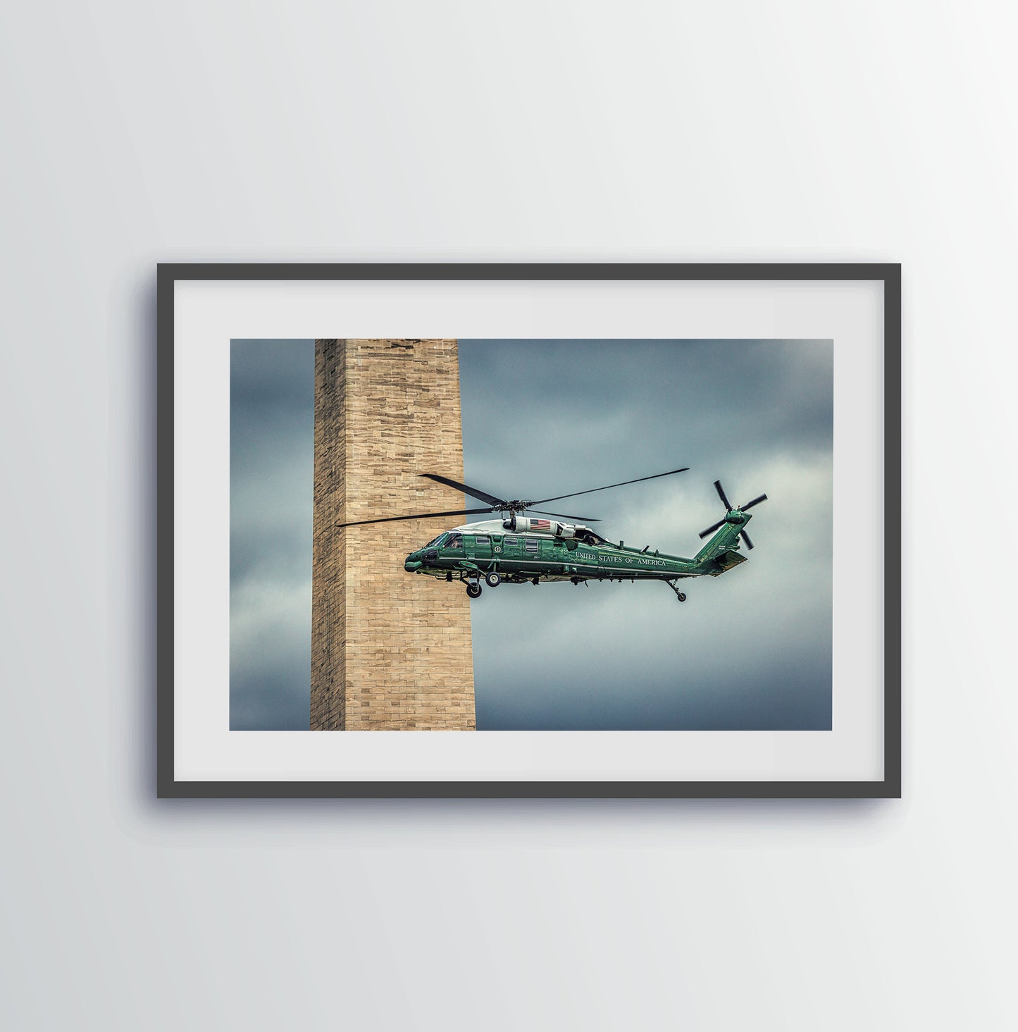 Posible avistamiento del Marine One