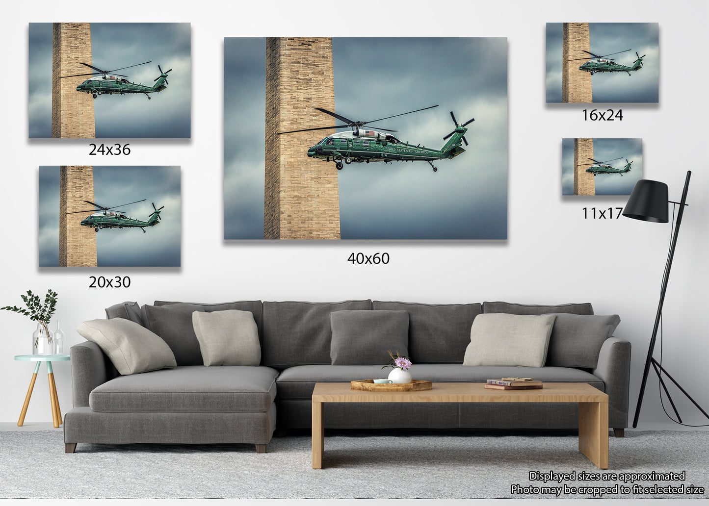 Posible avistamiento del Marine One