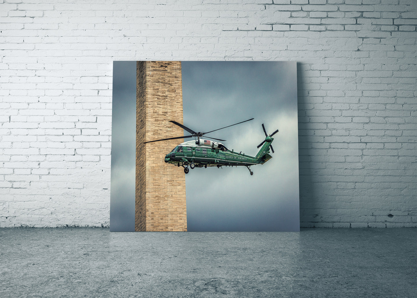 Posible avistamiento del Marine One