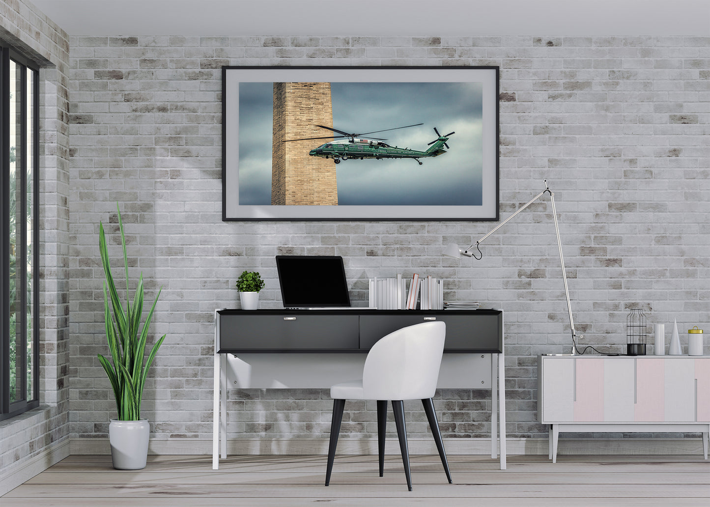 Posible avistamiento del Marine One