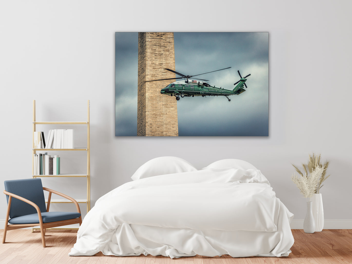 Posible avistamiento del Marine One