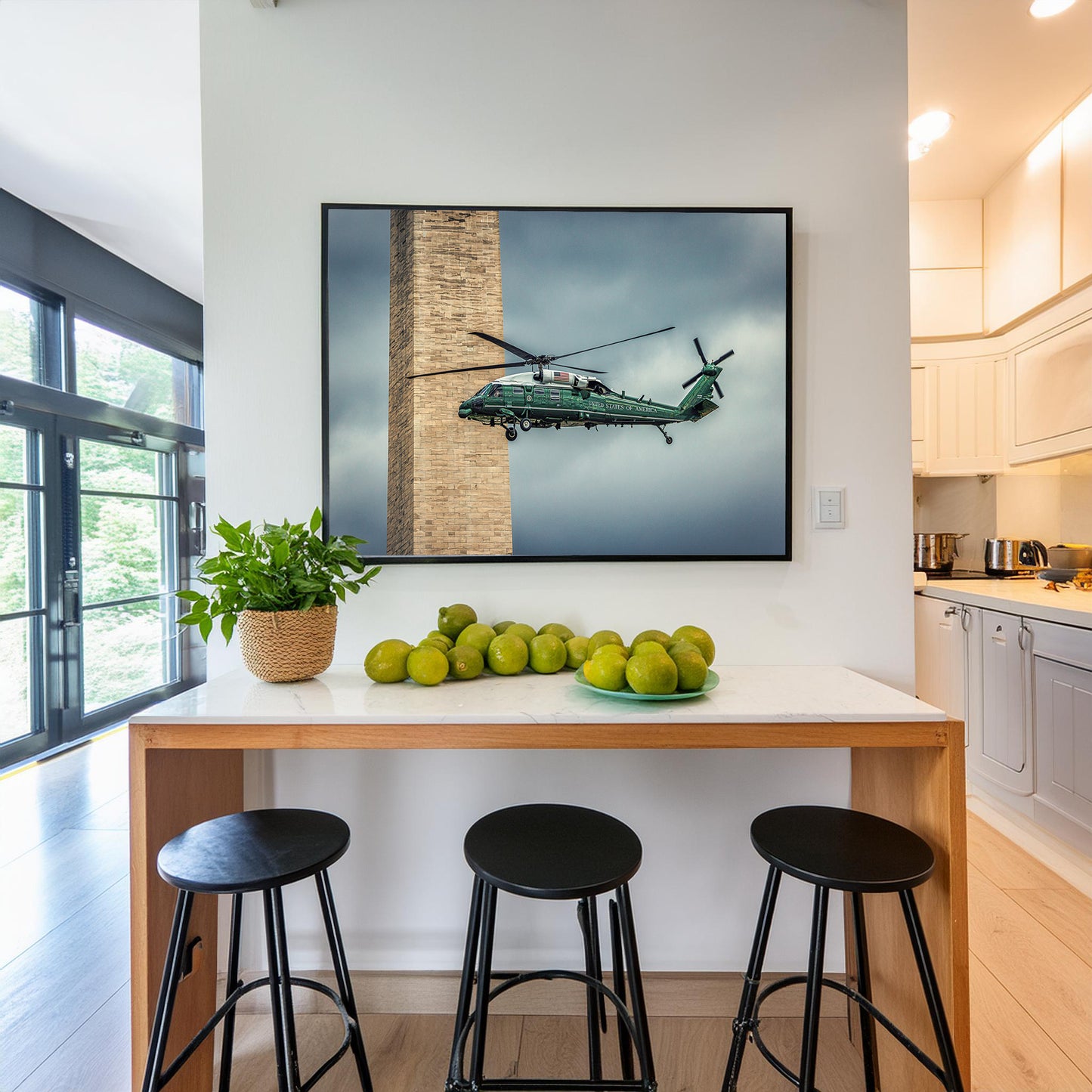 Posible avistamiento del Marine One