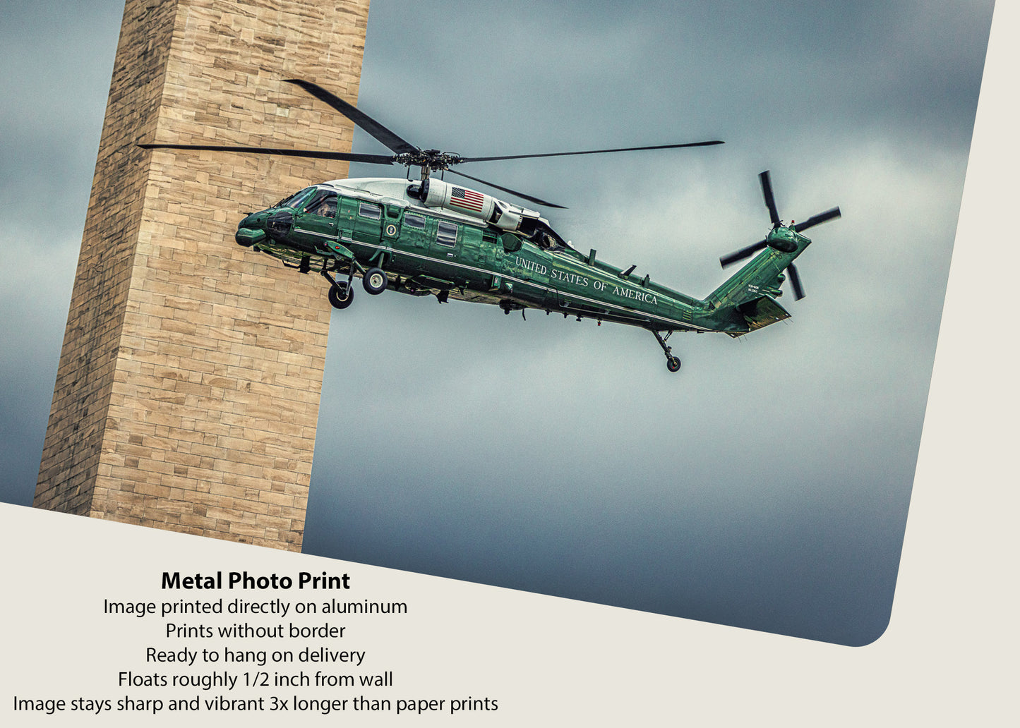 Posible avistamiento del Marine One