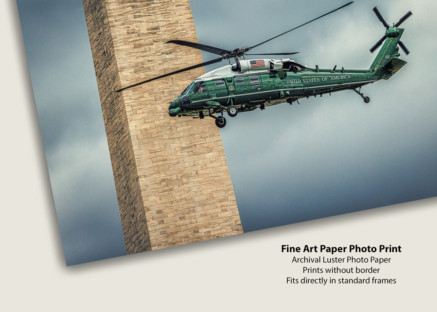 Posible avistamiento del Marine One