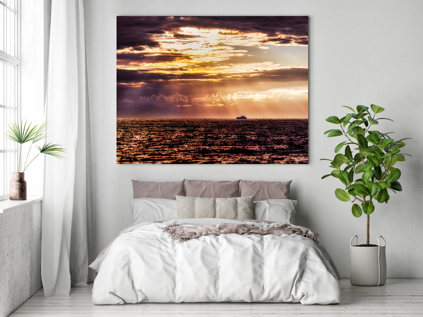 Pescamos al amanecer