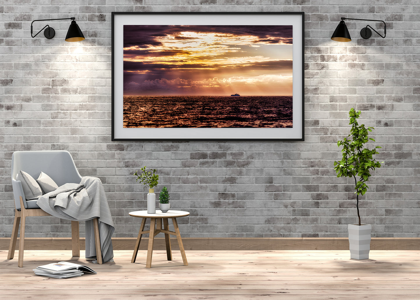 Pescamos al amanecer