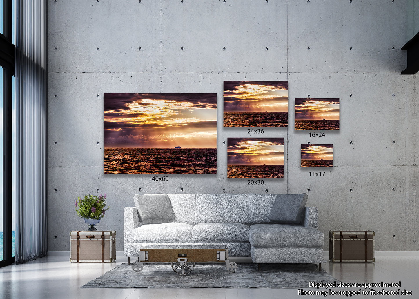 Pescamos al amanecer