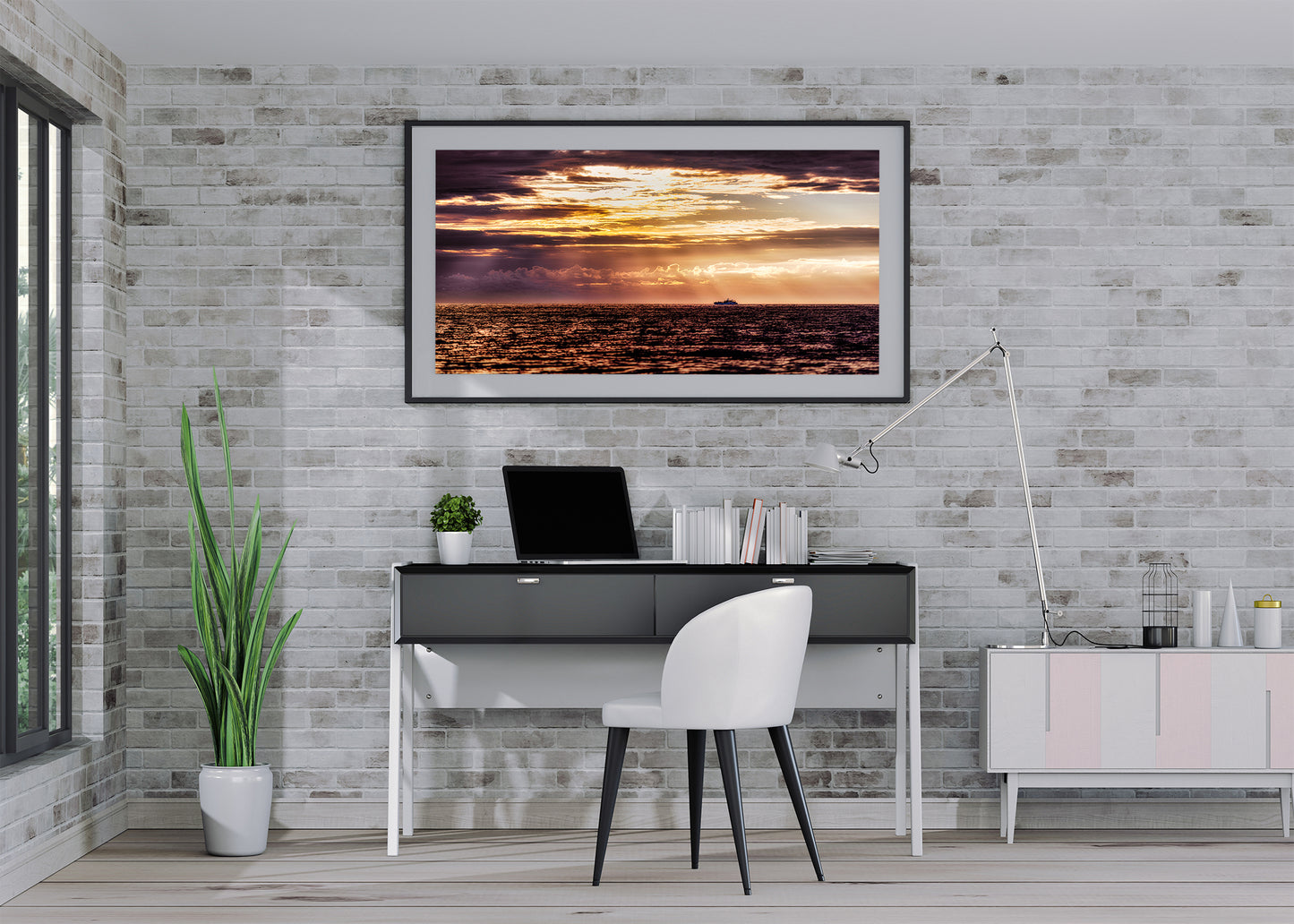 Pescamos al amanecer