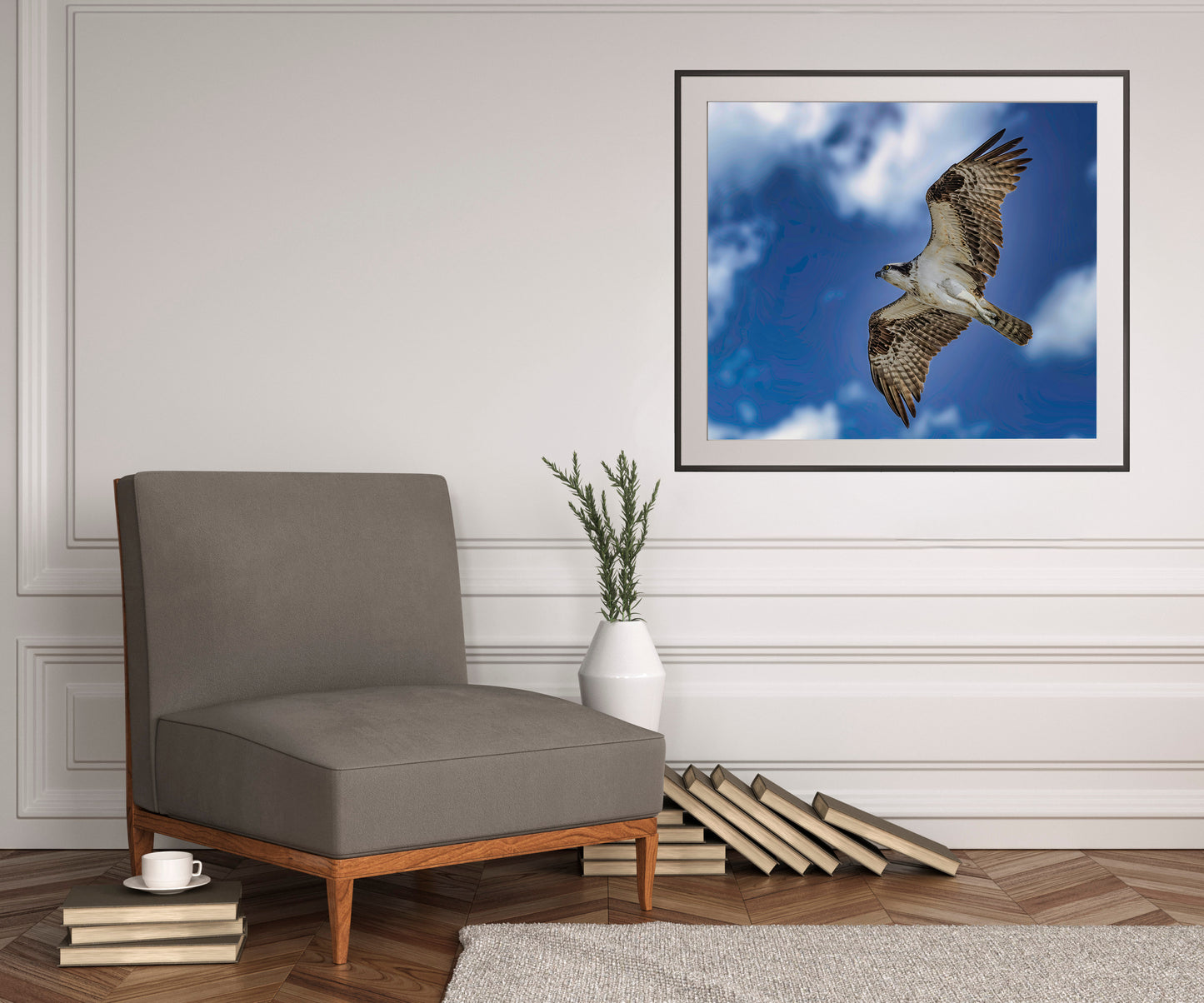 Águila pescadora de Ocean City