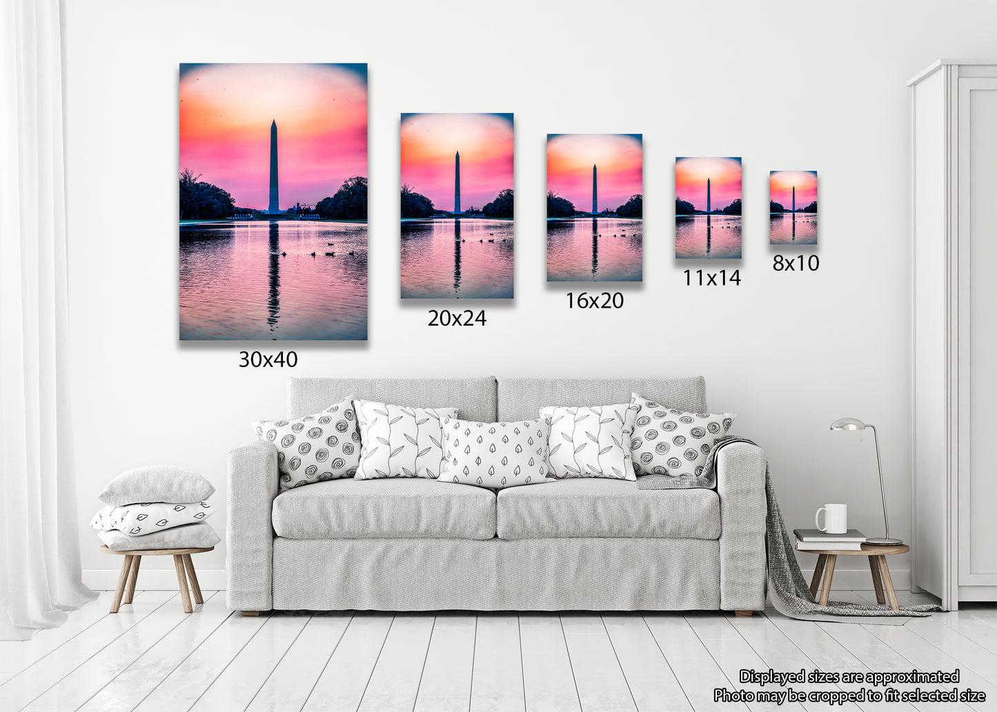 Sunrise over Reflecting Pool