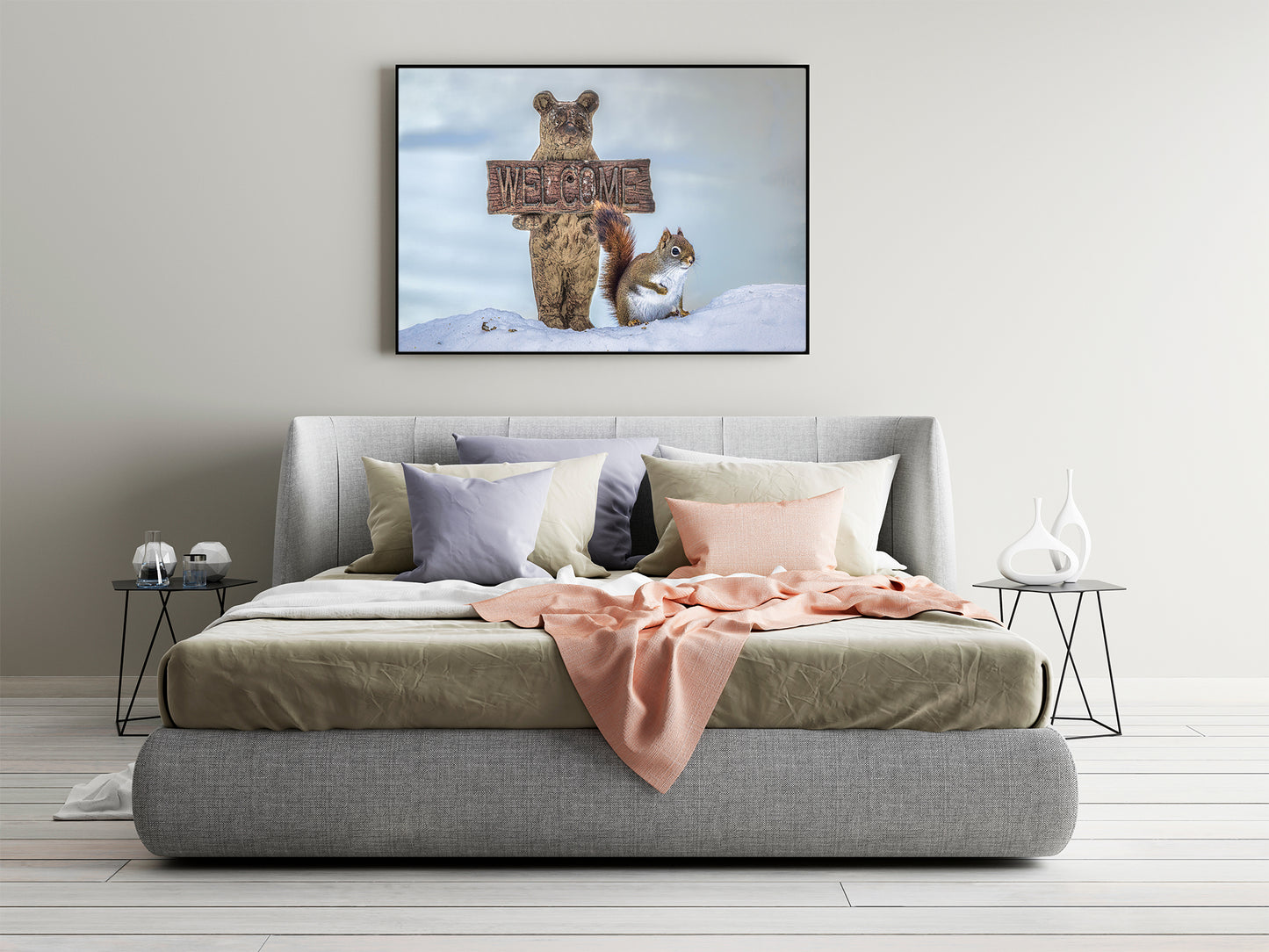 Wild Winter Welcome
