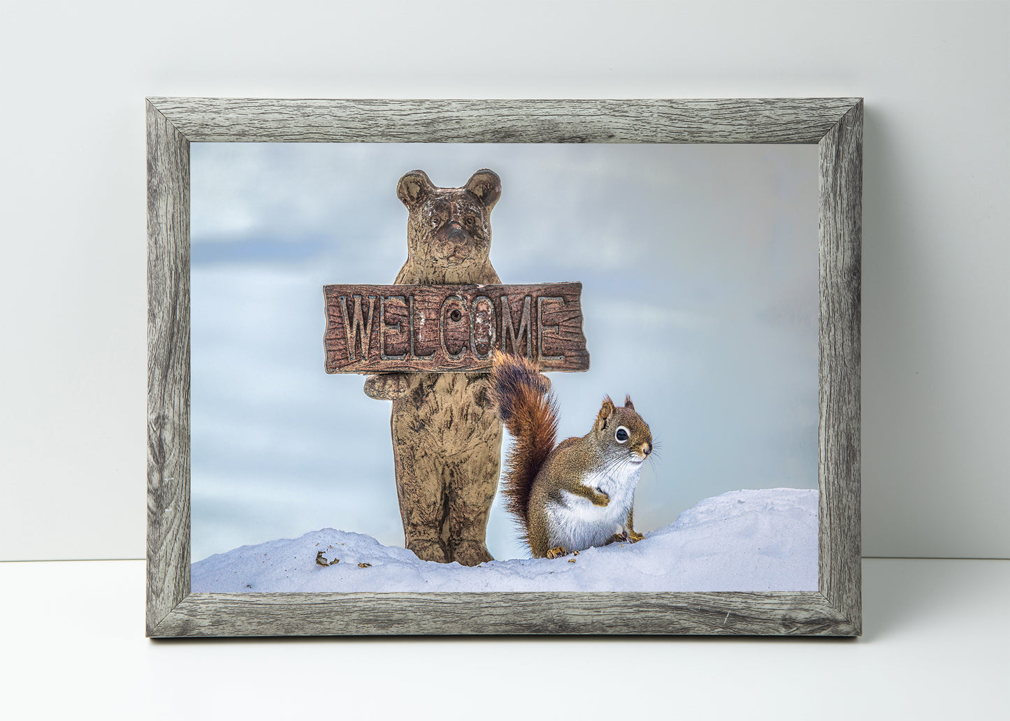 Bienvenida al invierno salvaje