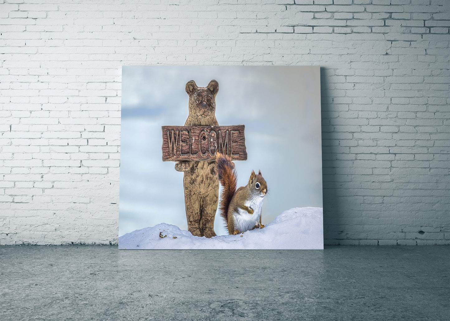 Bienvenida al invierno salvaje