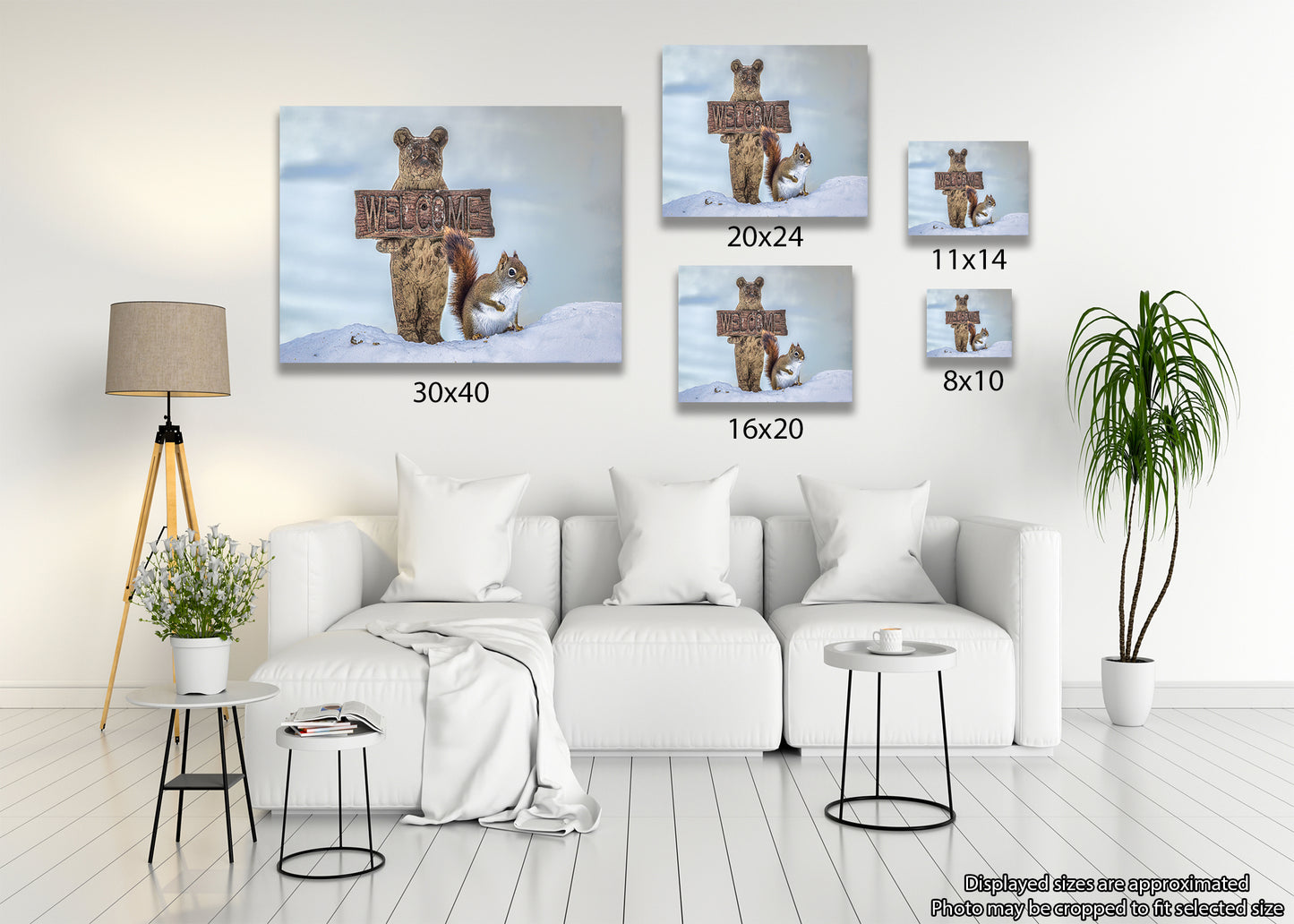 Bienvenida al invierno salvaje