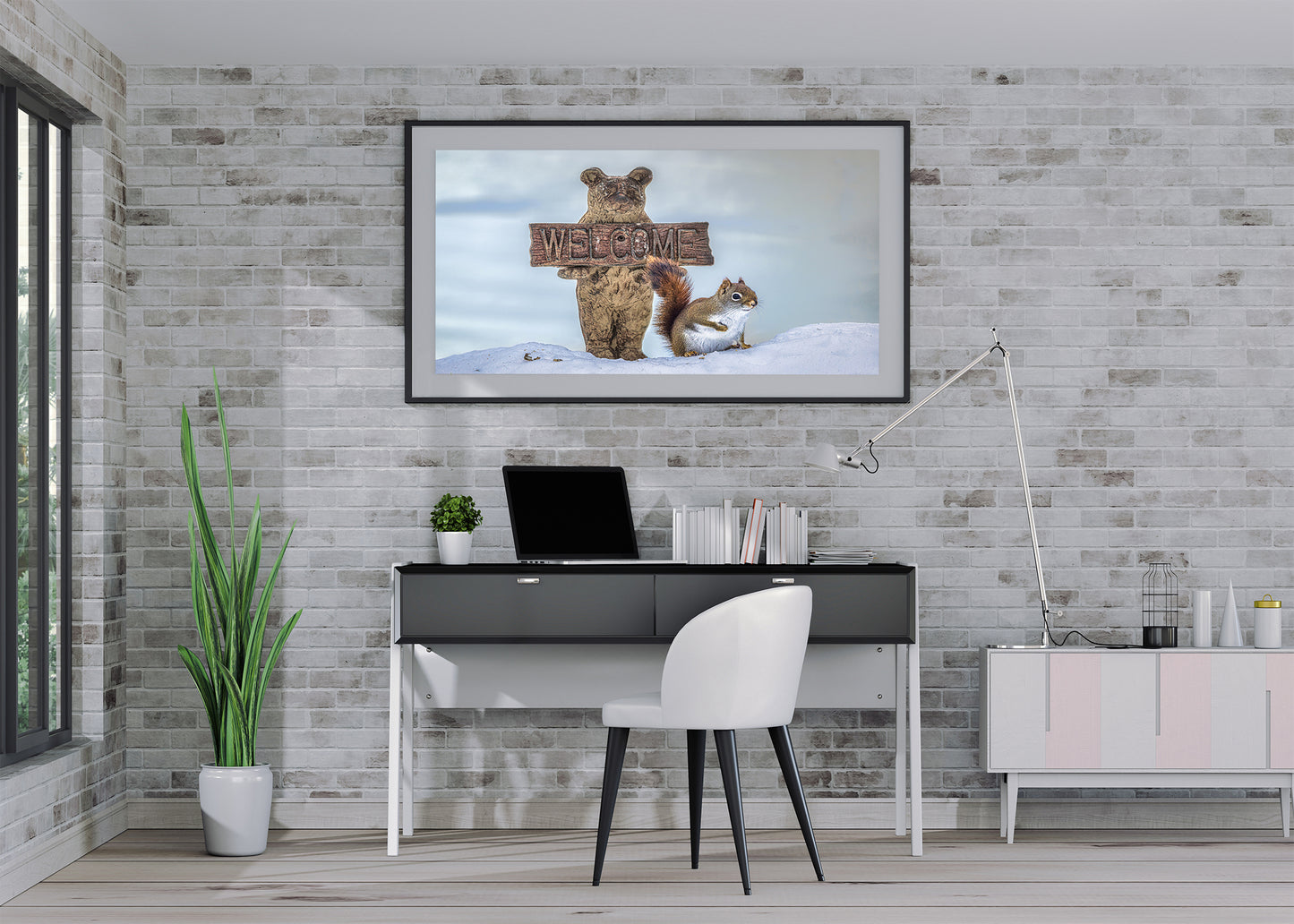 Bienvenida al invierno salvaje