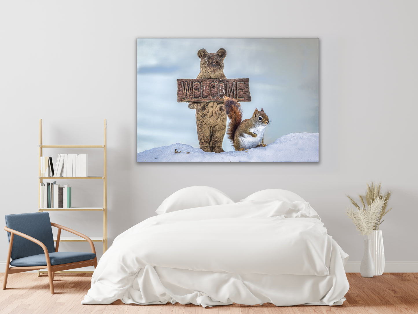 Bienvenida al invierno salvaje