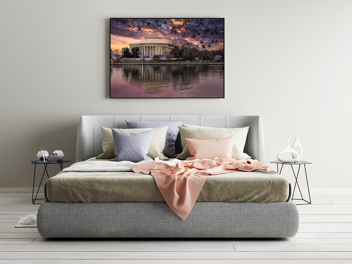 Sunrise at the Jefferson Memorial