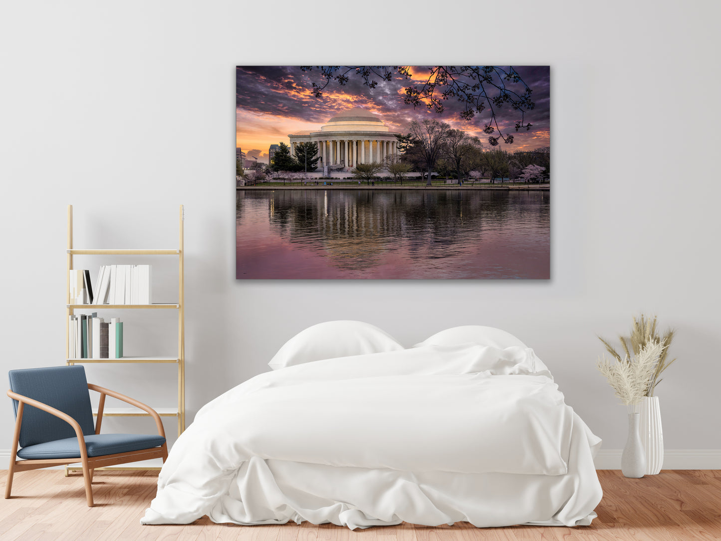 Sunrise at the Jefferson Memorial