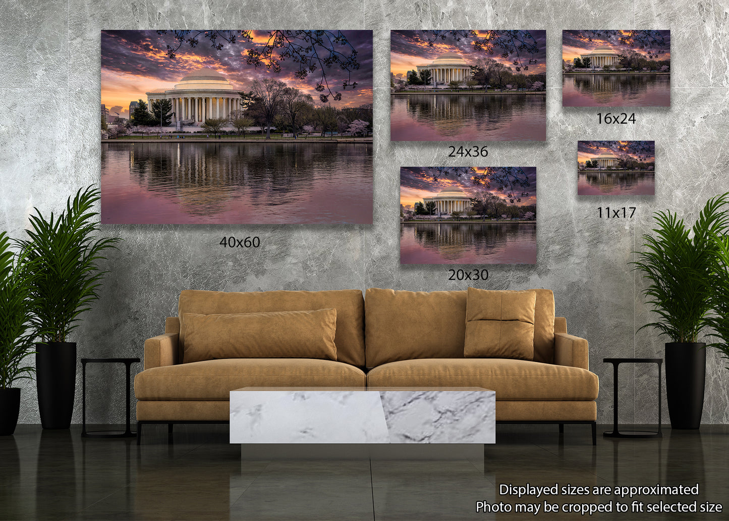 Sunrise at the Jefferson Memorial