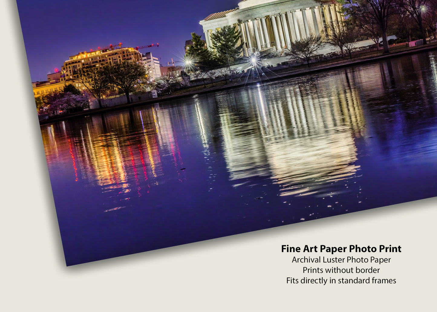 Night at the Jefferson Memorial