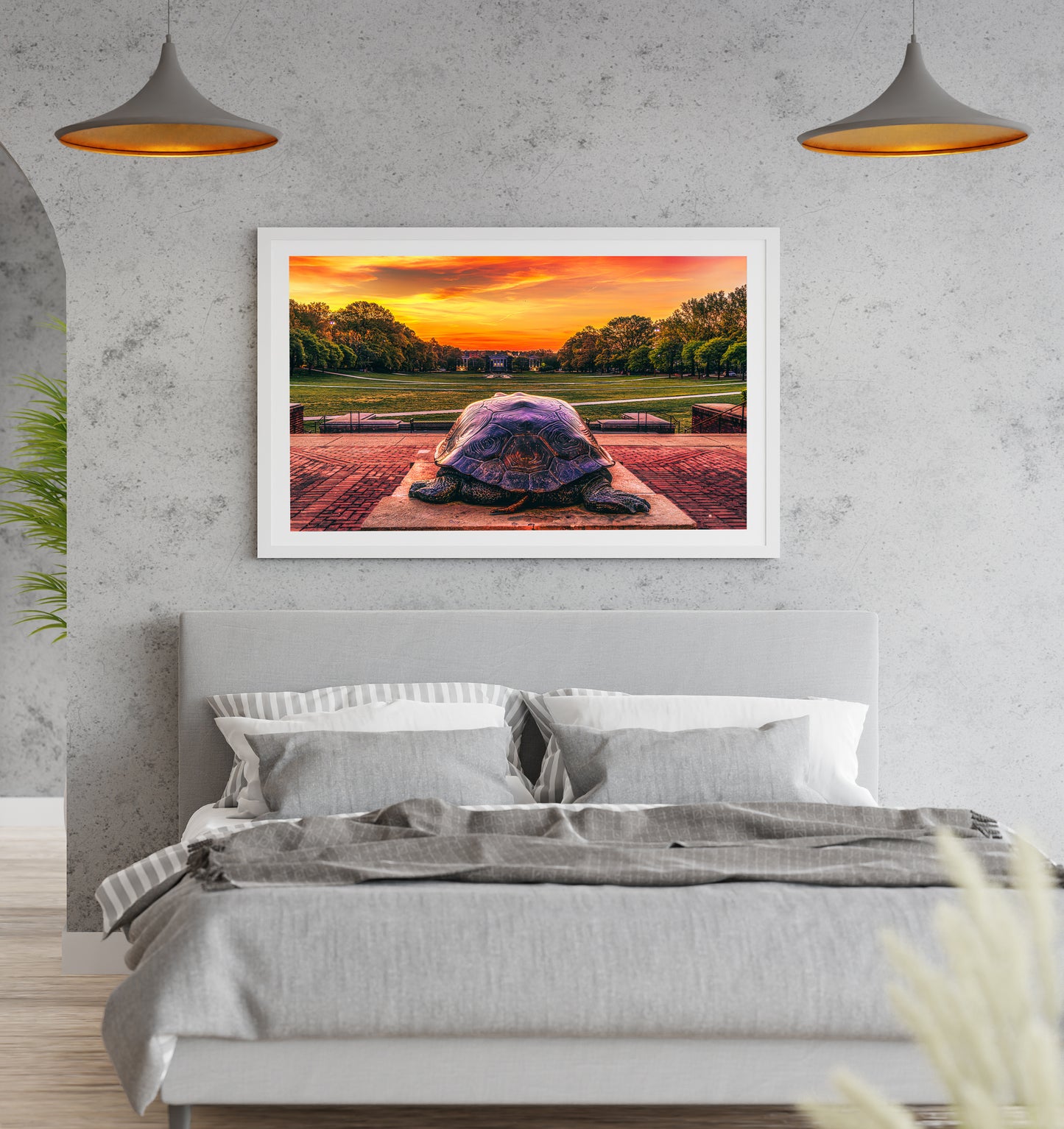 Slowly Crawling Towards a Red Future