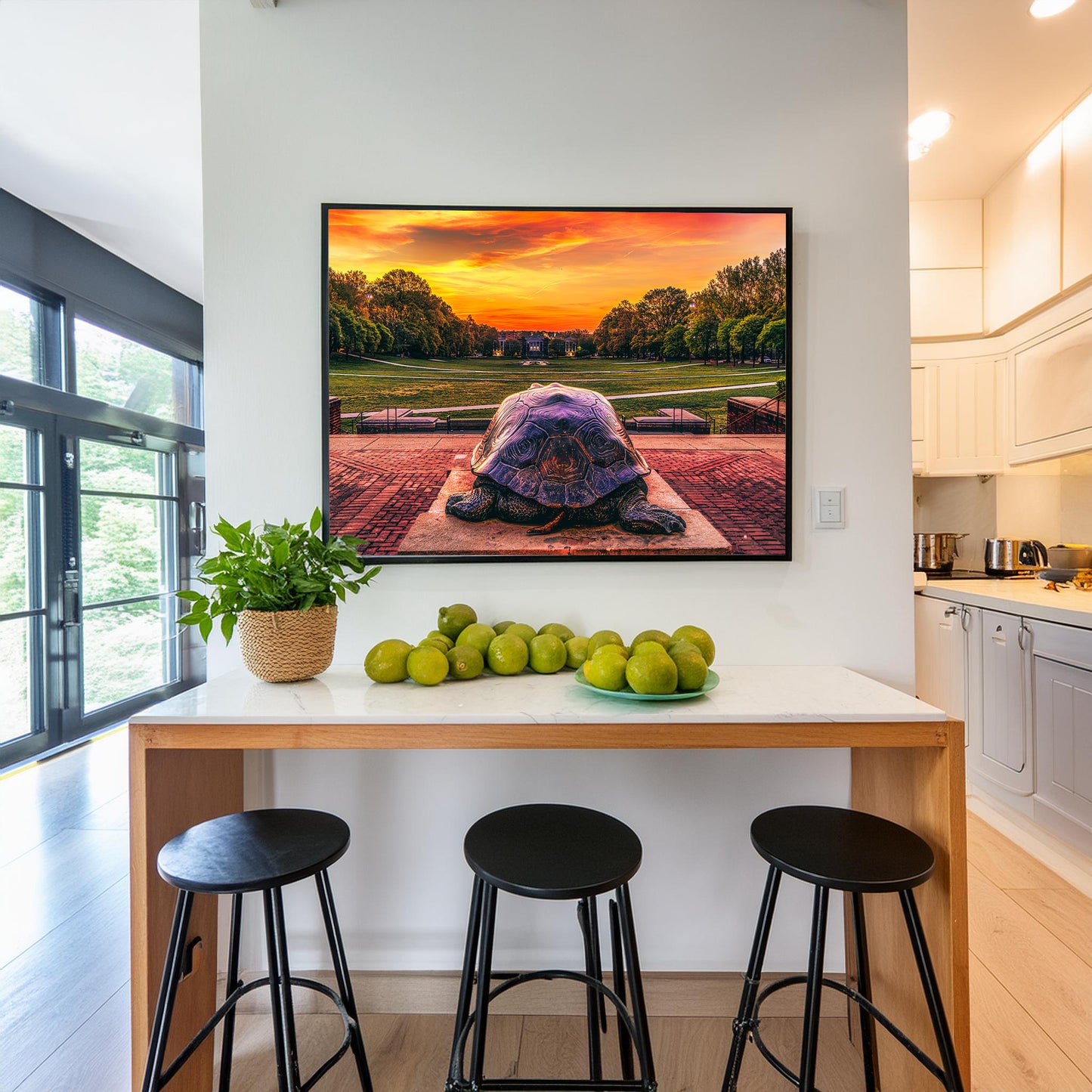 Slowly Crawling Towards a Red Future