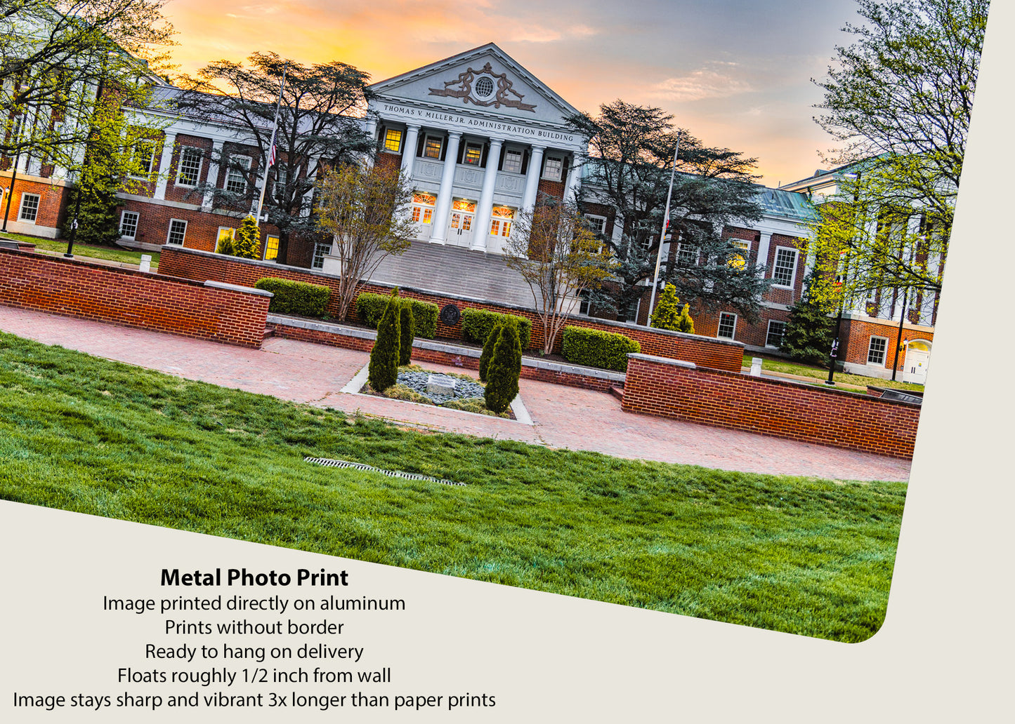 UMD Administration Building