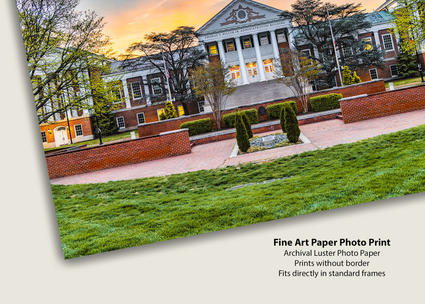 UMD Administration Building