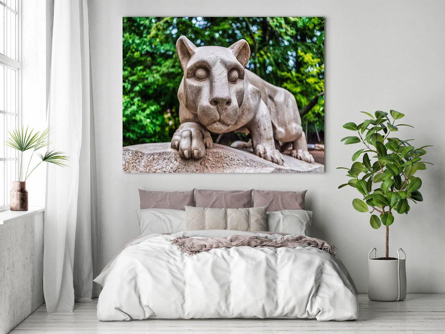 The Nittany Lion Statue